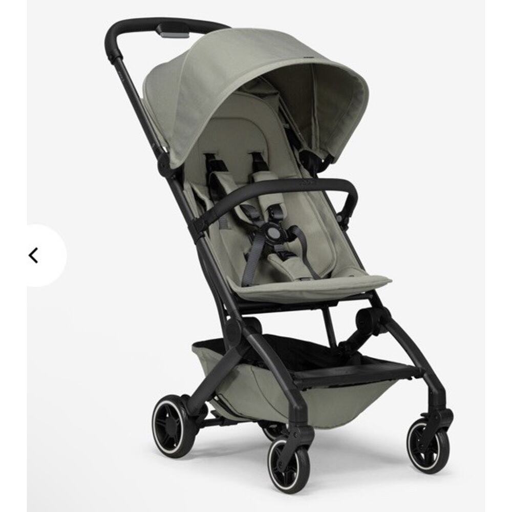 Joolz Aer2 Foldable Bumper Bar, Black Carbon NEW $69